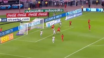 El gol que se perdió