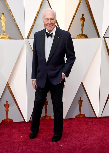 Christopher Plummer apostó a lo