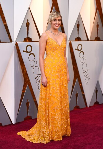 Greta Gerwig nominada por su dirección