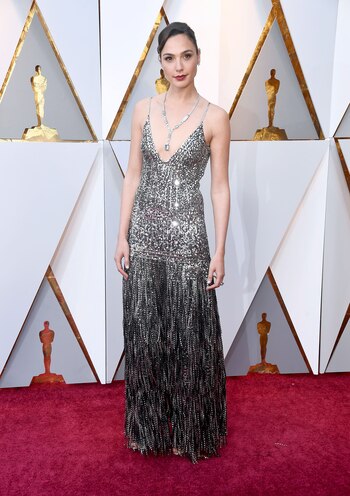 Gal Gadot vestida por Givenchy