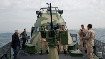 El poderoso equipamiento de las