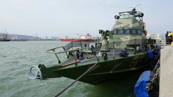 Una de las nuevas lanchas