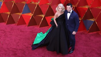 Kelly Ripa junto a su