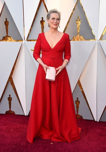 Dior en rojo para Meryl