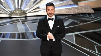 Jimmy Kimmel el anfitrión de