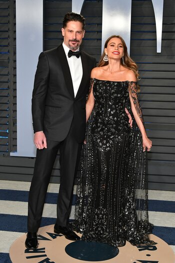 Sofía Vergara y su esposo