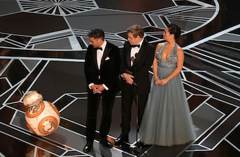 Oscar Isaac, Mark Hamill y