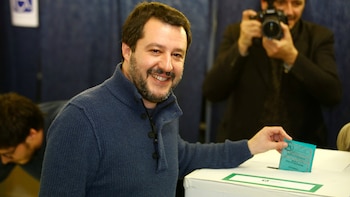 Matteo Salvini, el líder de