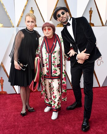 Rosalie Varda, Agnès Varda acompañadas