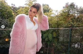 Khloe Kardashian estaría con contracciones