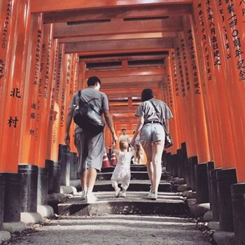 Astori en compañía de su