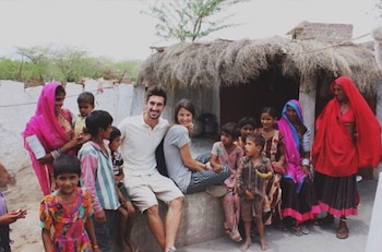 Una postal del paseo que