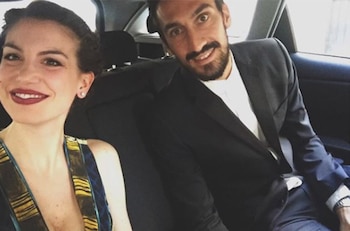 Fioretti y Astori en una