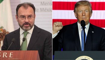 Luis Videgaray, canciller mexicano, y