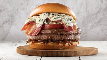 Blue Cheese & Bacon, la