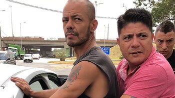 Montiel, al ser arrestado hoy