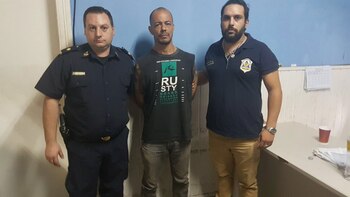 Néstor Maximiliano Montiel en el