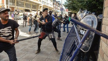 Bariloche: incidentes provocados por los