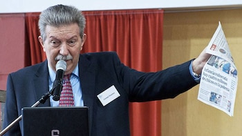 Rubén Proietti, presidente de ACIERA