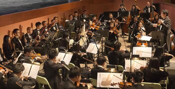 Toda la acción es acompañada