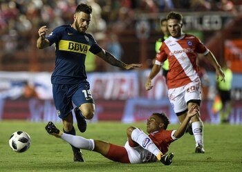 Boca cayó ante Argentinos en