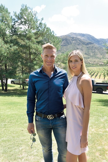 Alejandro Fantino y Coni Mosqueira