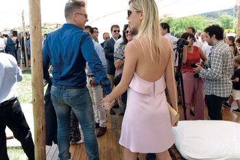 Alejandro Fantino y Coni Mosqueira