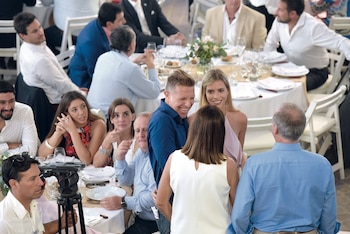 Alejandro Fantino y Coni Mosqueira