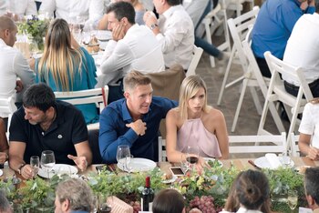 Alejandro Fantino y Coni Mosqueira