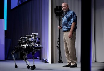 El director de Boston Dynamics,