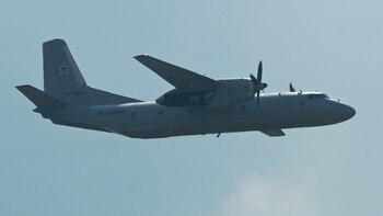 Un Antonov An-26 como el