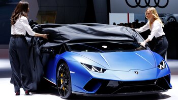 El Lamborghini Huracan Performante Spyder es