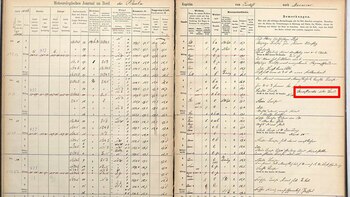 “La fecha y las coordenadas