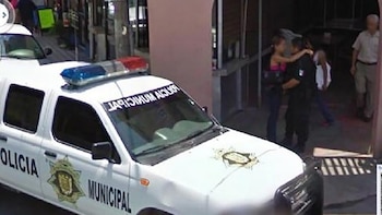 La foto del frente de