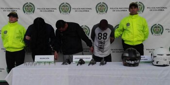 Las autoridades capturaron a “Los