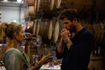 Durante la visita a un