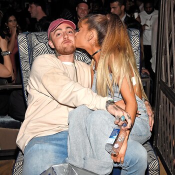 Ariana Grande y Mac Miller
