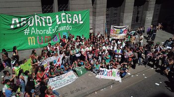 Estamos en la calle porque