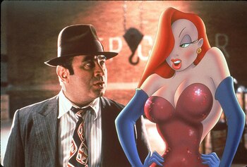 La voz de Jessica Rabbit