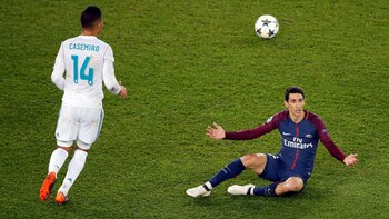 Ángel Di María no se