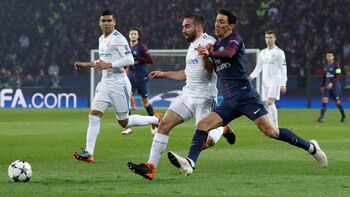 Di María fue titular en