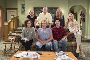 El estreno de “Roseanne” en