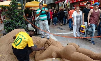 La escultura de Sol Pérez