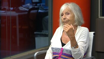 La escritora Beatriz Sarlo se