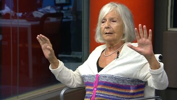 La escritora Beatriz Sarlo habla