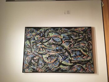 La pintura original. Imagen: Mack