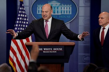 Gary Cohn era un resguardo