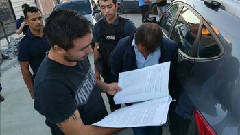 Diego Correa, al momento de