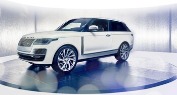 Range Rover SV Coupé