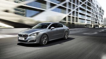 Peugeot 508